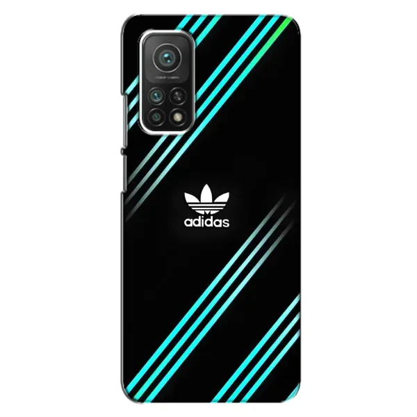 Чохол з принтом «Адідас з полосами» для Xiaomi Mi 10T Pro