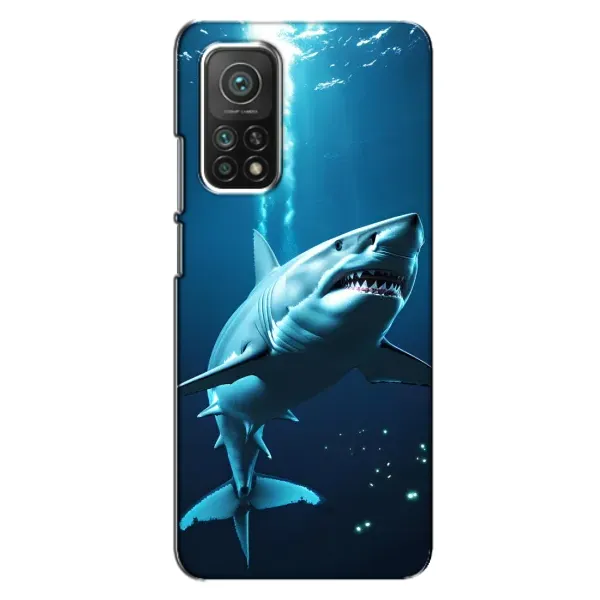 Чехол с принтом «Акула под водой» для Xiaomi Mi 10T Pro Чехол с принтом «Акула под водой» для Xiaomi Mi 10T Pro