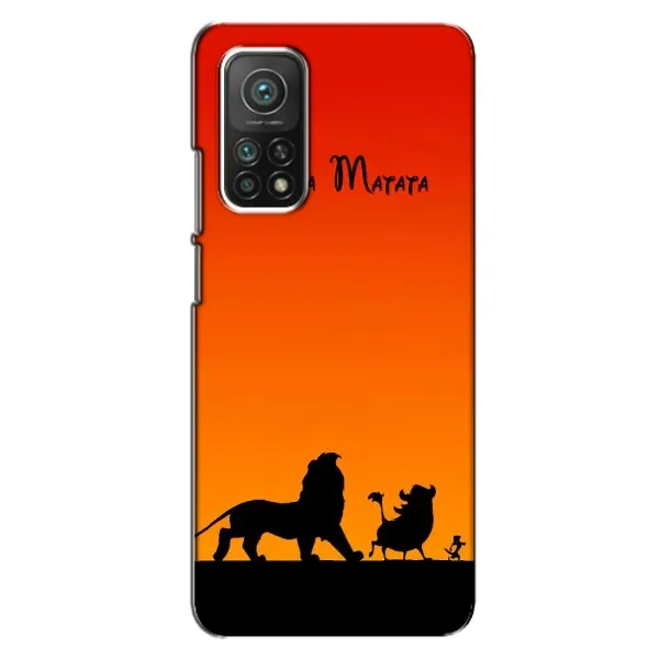 Чохол з принтом «Акуна Матата закат» для Xiaomi Mi 10T Pro Чохол з принтом «Акуна Матата закат» для Xiaomi Mi 10T Pro