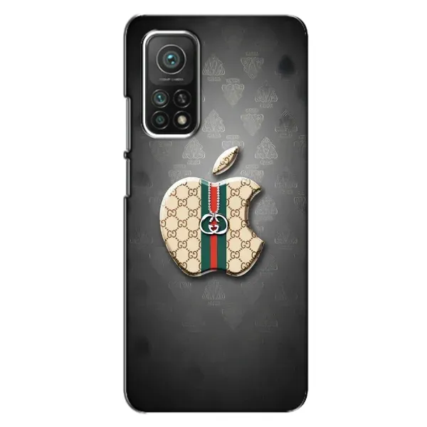 Чохол з принтом «Apple gucci» для Xiaomi Mi 10T Pro Чохол з принтом «Apple gucci» для Xiaomi Mi 10T Pro