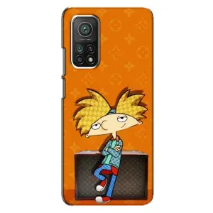 Бренднові Чохли для Xiaomi Mi 10T Pro - (PREMIUMPrint) (Арнольд)