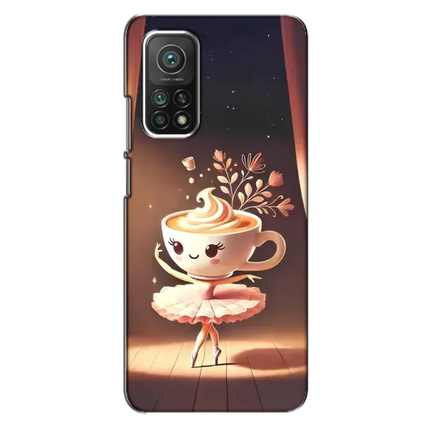 Чехол с принтом «Балерина капучина» для Xiaomi Mi 10T Pro