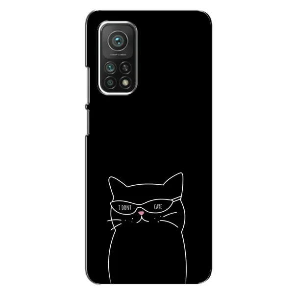 Чехол с принтом «Равнодушный кот» для Xiaomi Mi 10T Pro