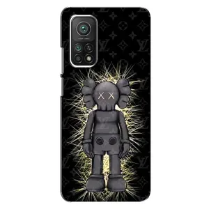 Чохли для Xiaomi Mi 10T Pro - Bearbrick Louis Vuitton (PREMIUMPrint) (Bearbrick LV)
