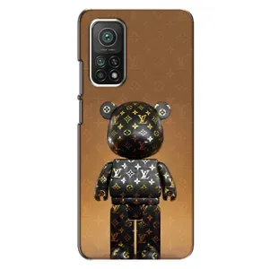 Чохли для Xiaomi Mi 10T Pro - Bearbrick Louis Vuitton (PREMIUMPrint) (Bearbrick)