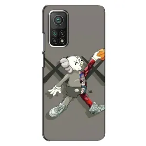 Чохли для Xiaomi Mi 10T Pro - Bearbrick Louis Vuitton (PREMIUMPrint) (Беарбрік Джордан)