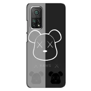 Чохли для Xiaomi Mi 10T Pro - Bearbrick Louis Vuitton (PREMIUMPrint) (БеарБрік очі)