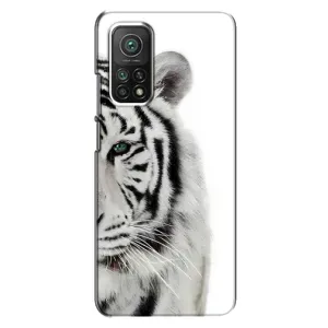 Чохли з картинкою животних Xiaomi Mi 10T Pro (Білий Тигр)