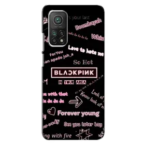 Чохол з музикальним гуртом для Xiaomi Mi 10T Pro (BLACKPINK)