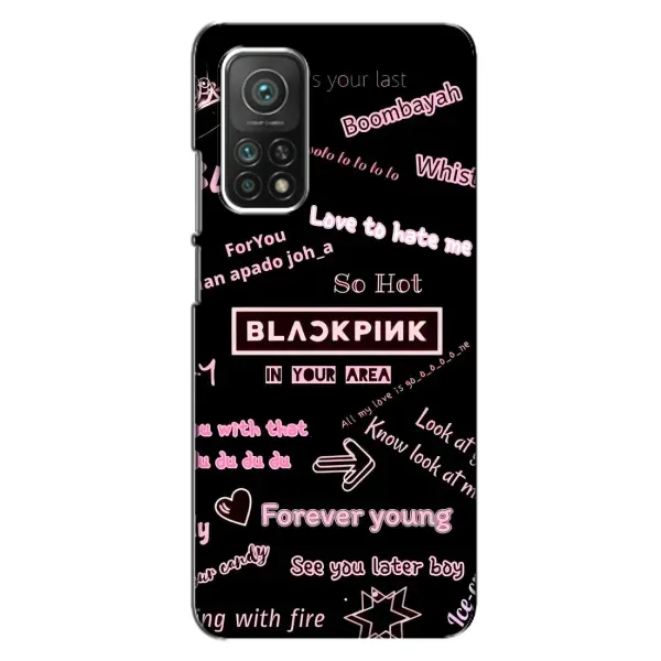Чохол з принтом «BLACKPINK» для Xiaomi Mi 10T Pro Чохол з принтом «BLACKPINK» для Xiaomi Mi 10T Pro
