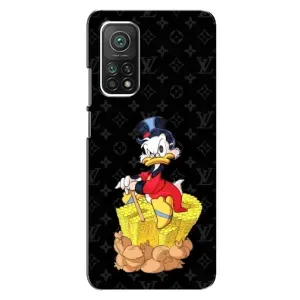 Чехлы для Xiaomi Mi 10T Pro - Скрудж МакДак Louis Vuitton (PREMIUMPrint) (Богатство Макдака)