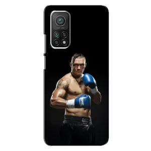 Чехол с принтом «Боксер Усик» для Xiaomi Mi 10T Pro