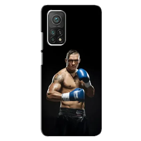 Чехол с принтом «Боксер Усик» для Xiaomi Mi 10T Pro Чехол с принтом «Боксер Усик» для Xiaomi Mi 10T Pro