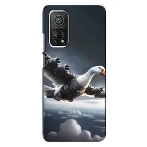 Чехол с мемом Тралалело тралала на Xiaomi Mi 10T Pro (Бомбардини гусини)