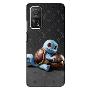 Бренднові Чохли для Xiaomi Mi 10T Pro - (PREMIUMPrint) (Черепашка)
