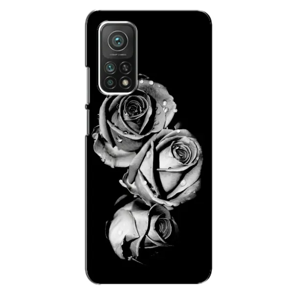 Чехол с принтом «Черная роза» для Xiaomi Mi 10T Pro
