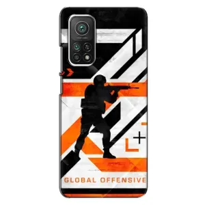 Чохли з тематикою Кіберспорт для Xiaomi Mi 10T Pro (VPrint) (Cs:Go)