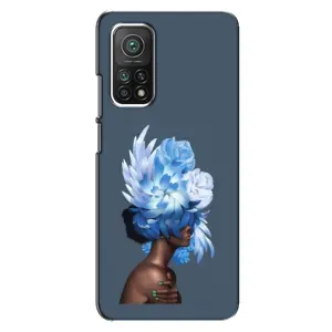 Чехлы (ART) Цветы на Xiaomi Mi 10T Pro (VPrint) (Цветы на голове)