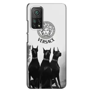 Чохли VERSACE для Сяомі Мі 10Т Про (PREMIUMPrint) (Доберман Версаче)