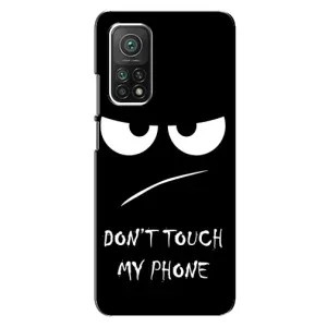 Чохол для Сяомі Мі 10Т Про - (AlphaPrint) з принтом (ТОП продажів) (Dont Touch)