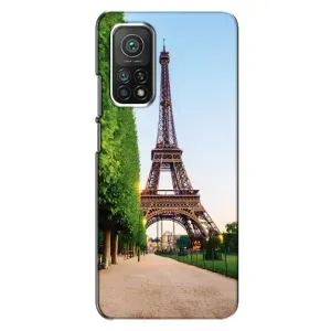 Чохол Ейфелева Вежа Xiaomi Mi 10T Pro - (AlphaPrint) (Дорога до Парижу)