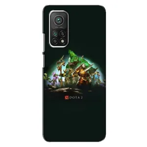 Чохли з тематикою Кіберспорт для Xiaomi Mi 10T Pro (VPrint) (DOTA 2)