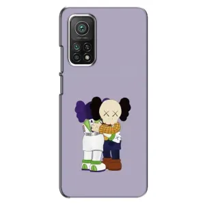 Чохли для Xiaomi Mi 10T Pro - Bearbrick Louis Vuitton (PREMIUMPrint) (Дружба Беарбрік)