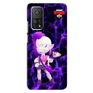Чехлы Brawl Stars для Xiaomi Mi 10T Pro (AlphaPrint) (Емз Бравл Старс)