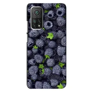 Чохли з фруктами для Xiaomi Mi 10T Pro (VPrint) (Ожина)
