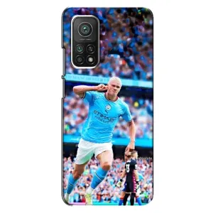 Чохли з футболістом Ерлінг Холанд для Xiaomi Mi 10T Pro (AlphaPrint) (фанати Холанда)