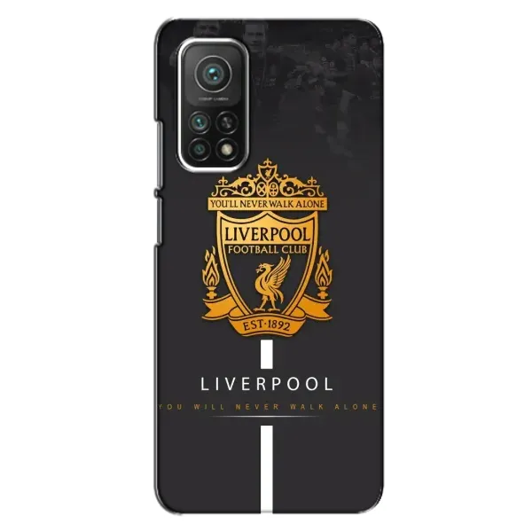 Чохол з принтом «FC Liverpool» для Xiaomi Mi 10T Pro