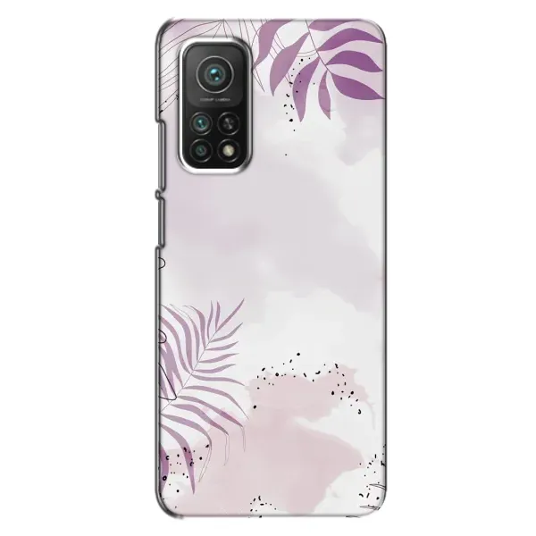 Чехол с принтом «Фиолетовые листья» для Xiaomi Mi 10T Pro Чехол с принтом «Фиолетовые листья» для Xiaomi Mi 10T Pro