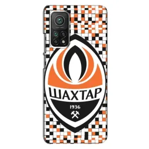 Чохли для Xiaomi Mi 10T Pro (VPrint) - Футбольні клуби (ФК Шахтер)