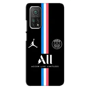 Чохли PSG для Xiaomi Mi 10T Pro (AlphaPrint) (футболка ПСЖ)
