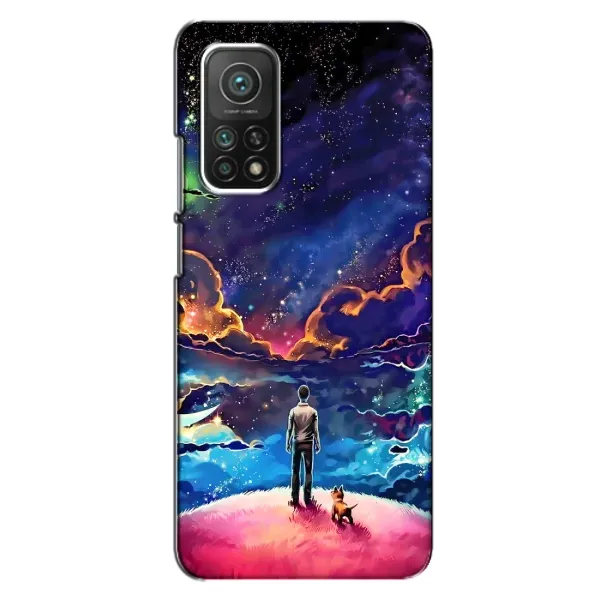 Чехол с принтом «Галактический вид» для Xiaomi Mi 10T Pro Чехол с принтом «Галактический вид» для Xiaomi Mi 10T Pro