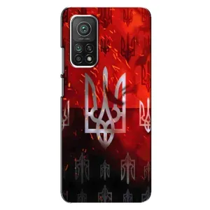 Украинские Чехлы для Xiaomi Mi 10T Pro с картинкой УПА (AlphaPrint) (ГЕРБ УПА)