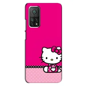 Чохол для дитини на Сяомі Мі 10Т Про (VPrint) (Girl KITTY)