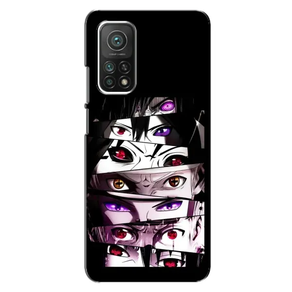 Чохол з принтом «Очі Аніме» для Xiaomi Mi 10T Pro