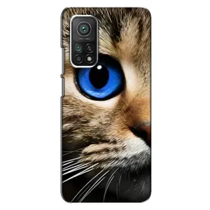 Чохли з Котиками для Xiaomi Mi 10T Pro (VPrint) (Око кота)