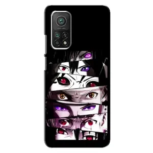 Чохли Персонажі Аніме Наруто для Xiaomi Mi 10T Pro (AlphaPrint) (Очі Anime)