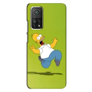 Чjхол з Сімпсонами для Xiaomi Mi 10T Pro (VPrint) (Гомер Сімпсон)