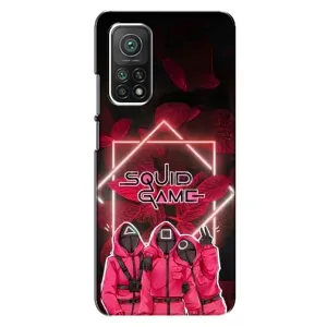Чохол Гра в кальмара для Xiaomi Mi 10T Pro (Охоронці Гра кальмара)