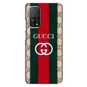 Чехлы ГУЧЧИ для Ксяоми Ми 10т Про (AlphaPrint) (Gucci дизайн)