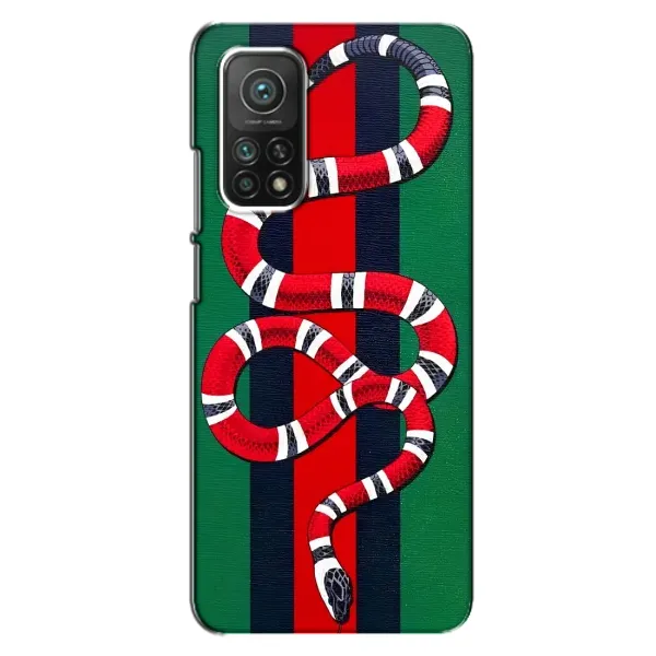 Чохол з принтом «Gucci змія» для Xiaomi Mi 10T Pro Чохол з принтом «Gucci змія» для Xiaomi Mi 10T Pro