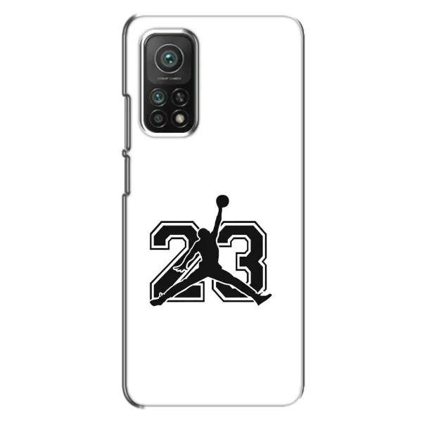 Чохол з принтом «Jordan 23» для Xiaomi Mi 10T Pro