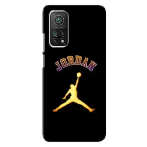 Чехлы для Xiaomi Mi 10T Pro - с картинкой JORDAN (AlphaPrint) (Jordan Gold)