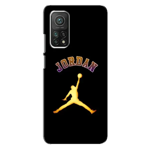 Чохол з принтом «Jordan Gold» для Xiaomi Mi 10T Pro