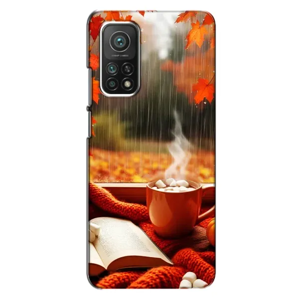 Чехол с принтом «Кофе и дождь» для Xiaomi Mi 10T Pro Чехол с принтом «Кофе и дождь» для Xiaomi Mi 10T Pro