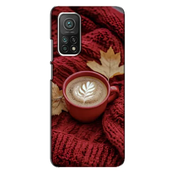 Чехол с принтом «Кофе на пледе» для Xiaomi Mi 10T Pro Чехол с принтом «Кофе на пледе» для Xiaomi Mi 10T Pro