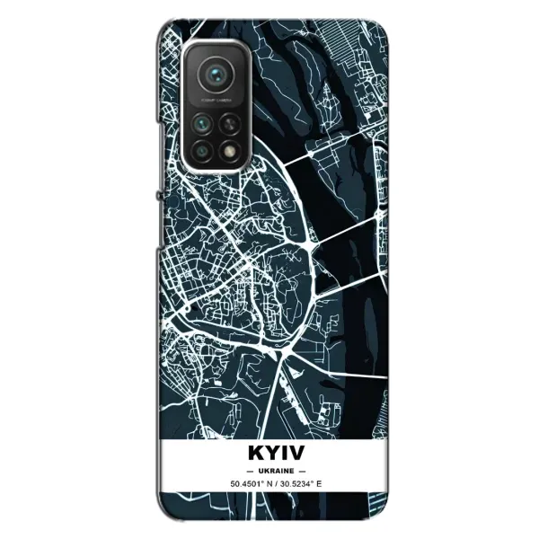 Чохол з принтом «Київ» для Xiaomi Mi 10T Pro